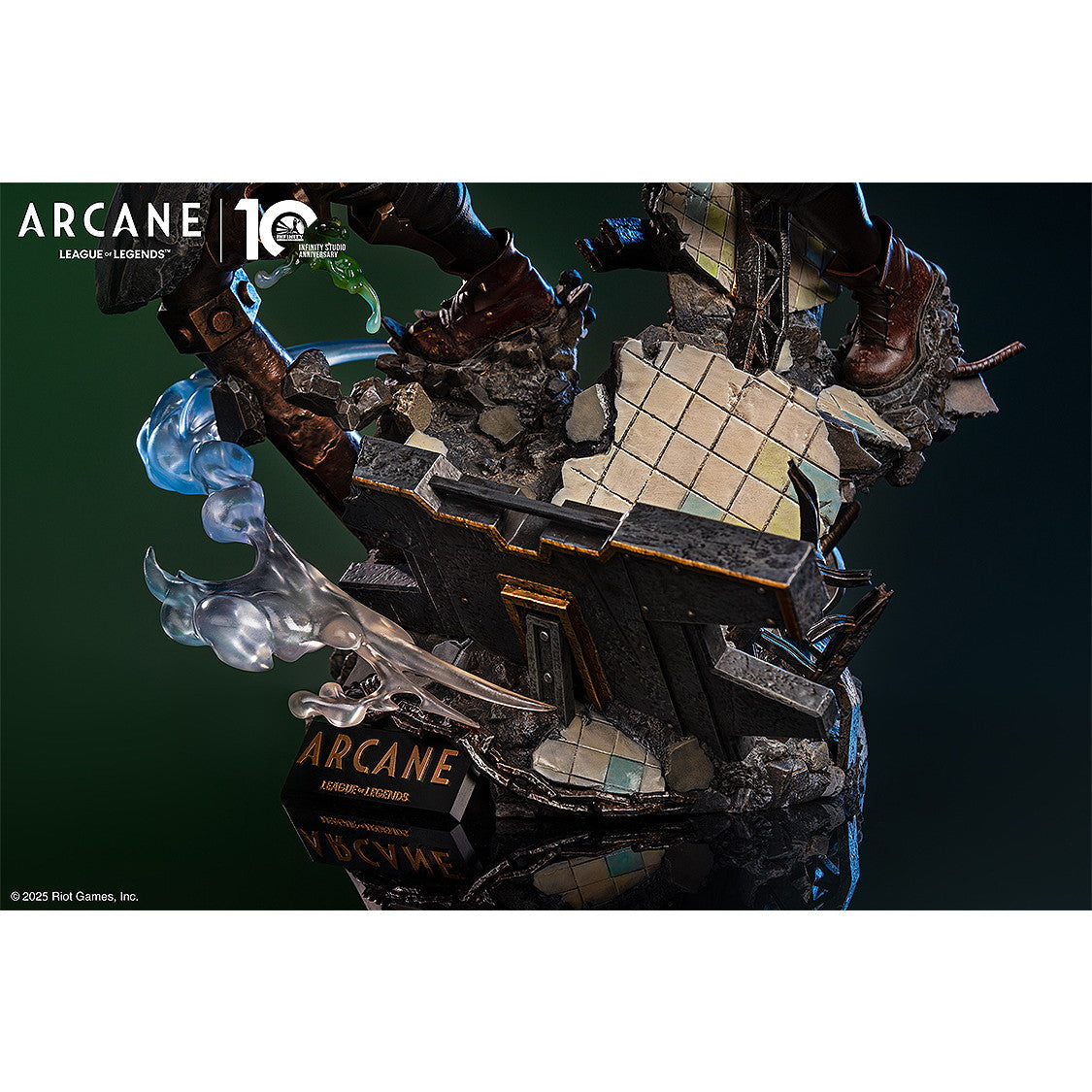 【新品即納】[FIG] ヴァイ X Arcane(アーケイン) 1/4 完成品 フィギュア Infinity Studio(インフィニティスタジオ)(20260116)