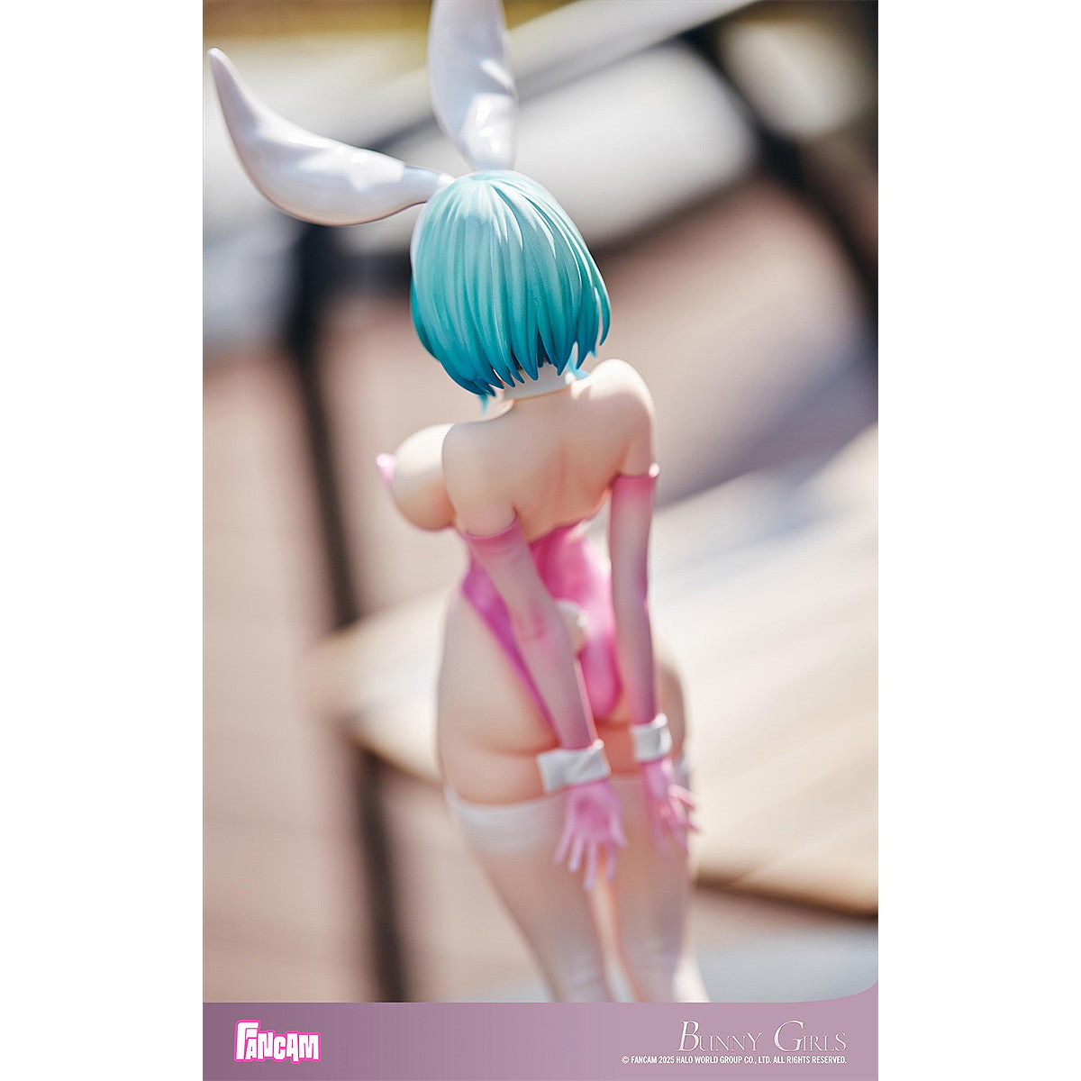 【新品即納】[FIG] Bunny Girls(バニーガールズ) 限定カラーVer. ザ・ラビット 1/6 完成品 フィギュア FANCAM(20250830)