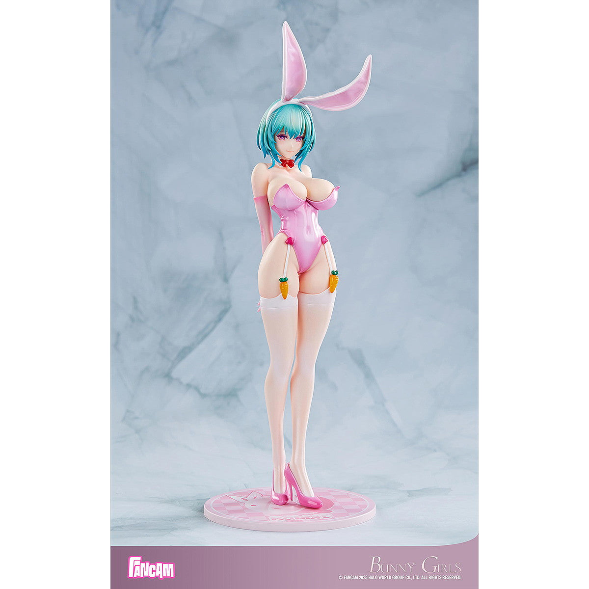 【新品即納】[FIG] Bunny Girls(バニーガールズ) 限定カラーVer. ザ・ラビット 1/6 完成品 フィギュア FANCAM(20250830)
