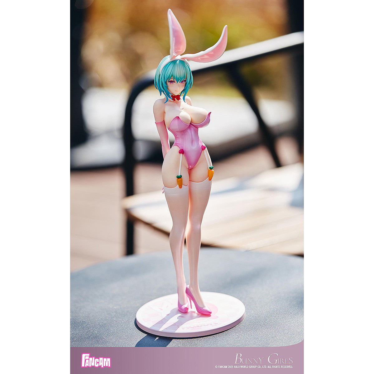 【新品即納】[FIG] Bunny Girls(バニーガールズ) 限定カラーVer. ザ・ラビット 1/6 完成品 フィギュア FANCAM(20250830)