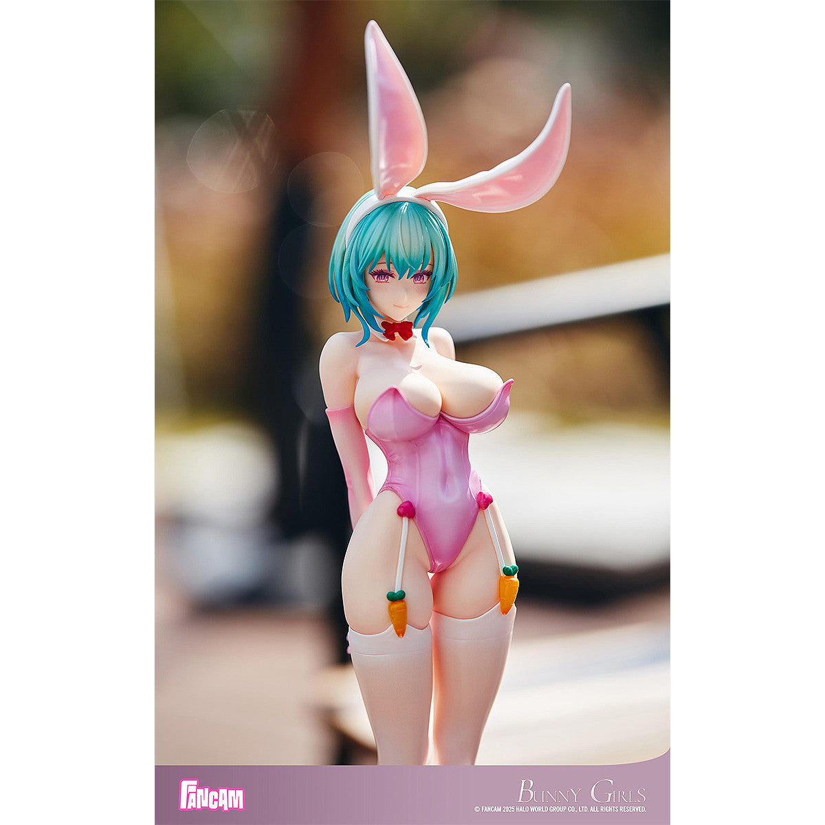 【新品即納】[FIG] Bunny Girls(バニーガールズ) 限定カラーVer. ザ・ラビット 1/6 完成品 フィギュア FANCAM(20250830)