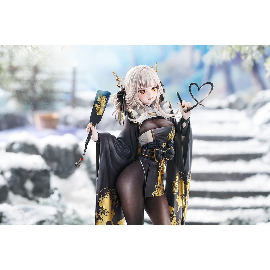 【新品】【お取り寄せ】[FIG] ブラン:ホワイトラビット 勝利の女神:NIKKE(ニケ) 1/7 完成品 フィギュア グッドスマイルアーツ上海(20260209)