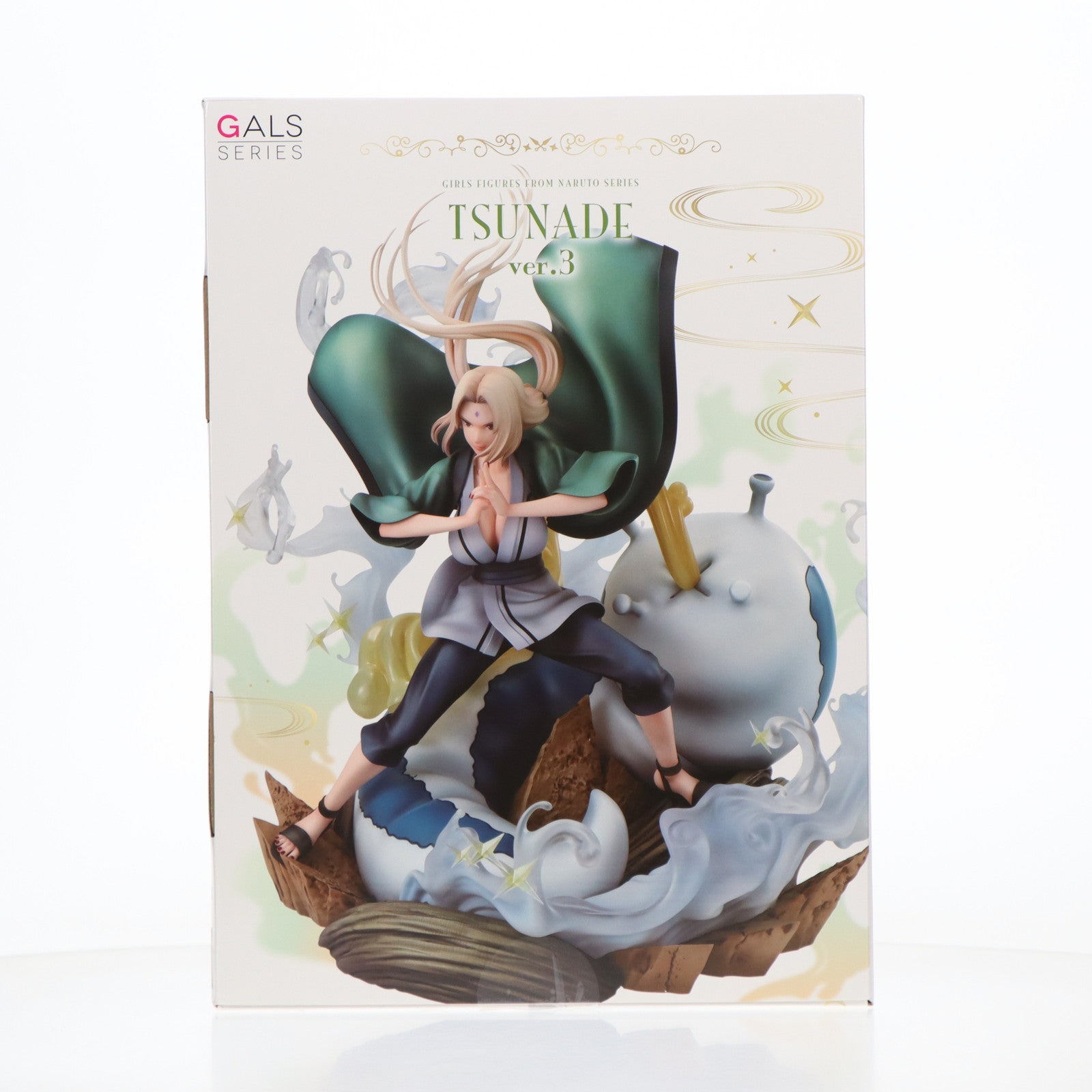 【中古即納】[FIG] NARUTOギャルズDX 綱手(つなで) Ver.3 NARUTO-ナルト- 疾風伝 完成品 フィギュア プレミアムバンダイ&一部店舗限定 メガハウス(20250226)