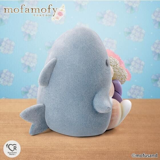 【新品即納】[FIG] mofamofy(もふぁもふぃ) サメにゃん mofusand(モフサンド) 完成品 フィギュア バンダイスピリッツ(20250830)