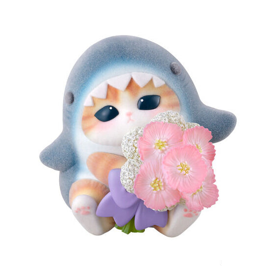 【新品】【お取り寄せ】[FIG] mofamofy(もふぁもふぃ) サメにゃん mofusand(モフサンド) 完成品 フィギュア バンダイスピリッツ(20250830)