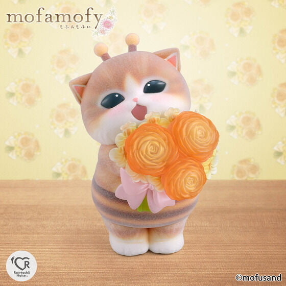 【新品即納】[FIG] mofamofy(もふぁもふぃ) はちにゃん mofusand(モフサンド) 完成品 フィギュア バンダイスピリッツ(20250830)