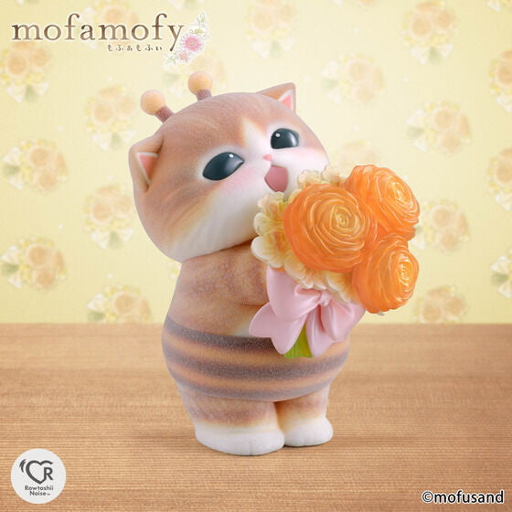 【新品即納】[FIG] mofamofy(もふぁもふぃ) はちにゃん mofusand(モフサンド) 完成品 フィギュア バンダイスピリッツ(20250830)