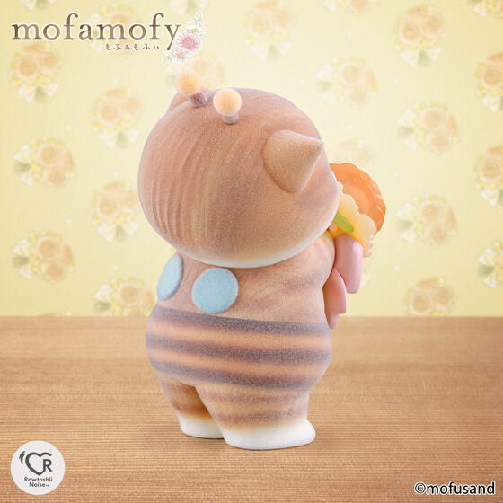【新品即納】[FIG] mofamofy(もふぁもふぃ) はちにゃん mofusand(モフサンド) 完成品 フィギュア バンダイスピリッツ(20250830)