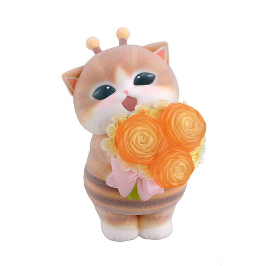 【新品】【お取り寄せ】[FIG] mofamofy(もふぁもふぃ) はちにゃん mofusand(モフサンド) 完成品 フィギュア バンダイスピリッツ(20250830)