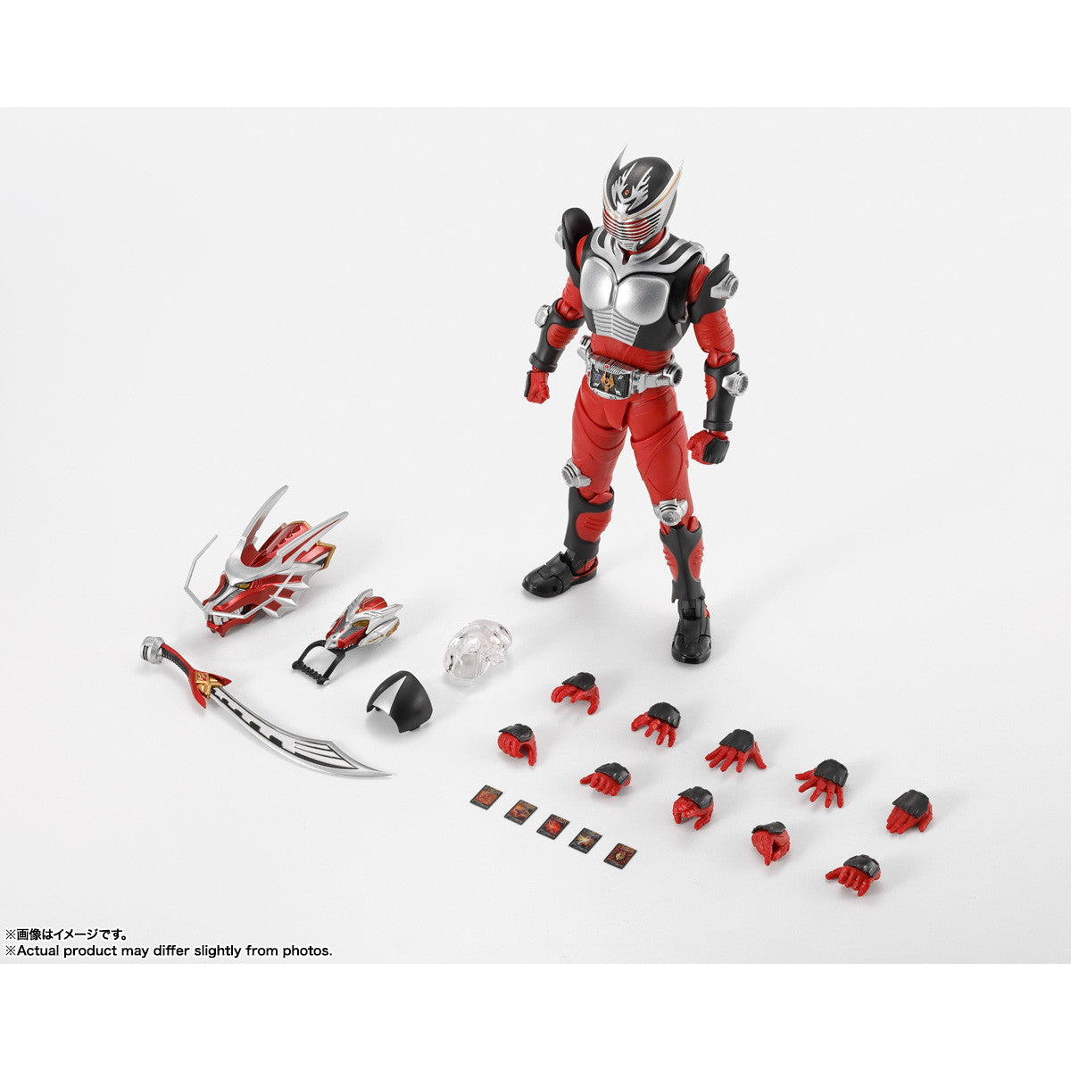 【予約安心出荷】[FIG] S.H.Figuarts(フィギュアーツ) 真骨彫製法 仮面ライダー龍騎 完成品 可動フィギュア バンダイスピリッツ(2025年8月)