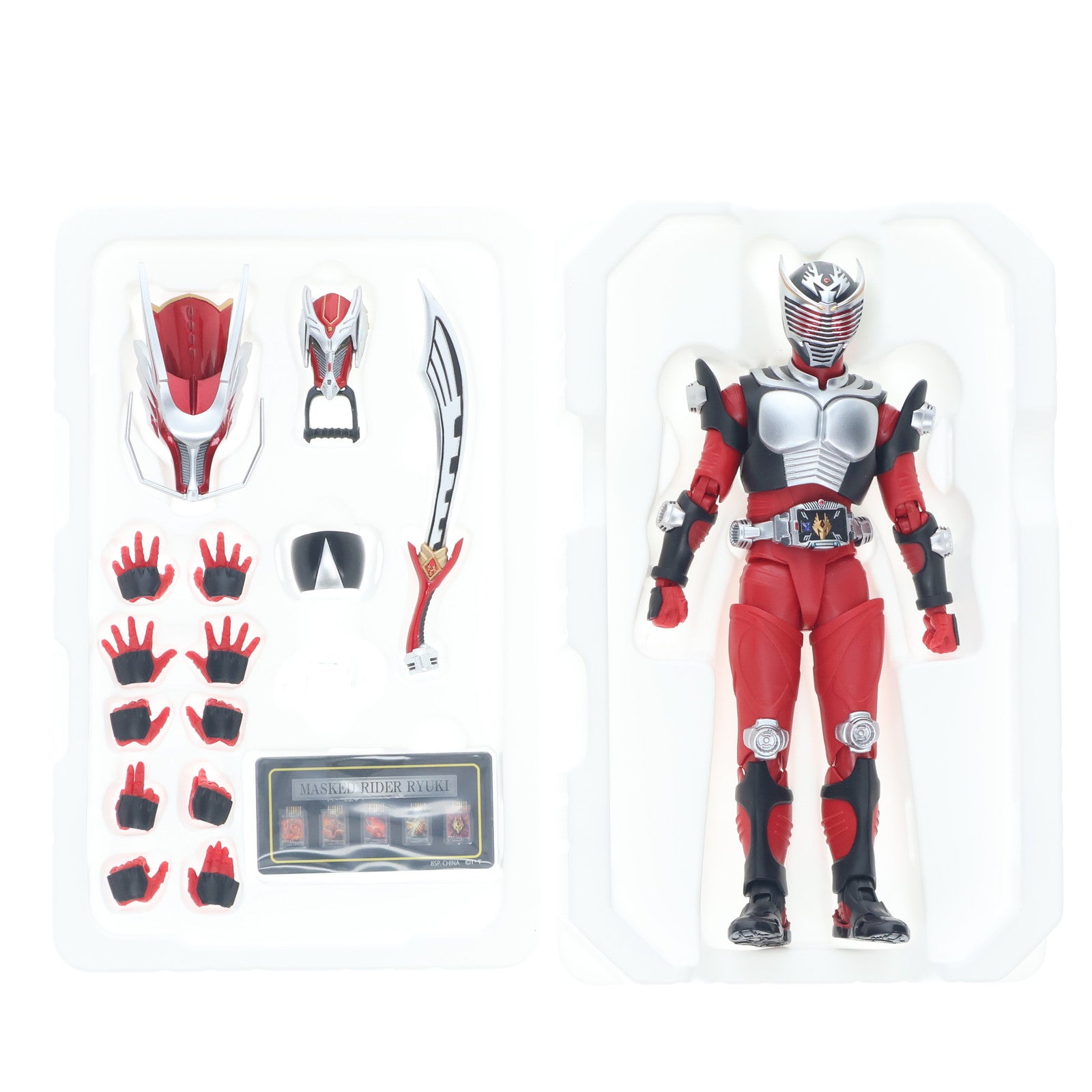 【新品即納】[FIG] S.H.Figuarts(フィギュアーツ) 真骨彫製法 仮面ライダー龍騎 完成品 可動フィギュア バンダイスピリッツ(20250808)