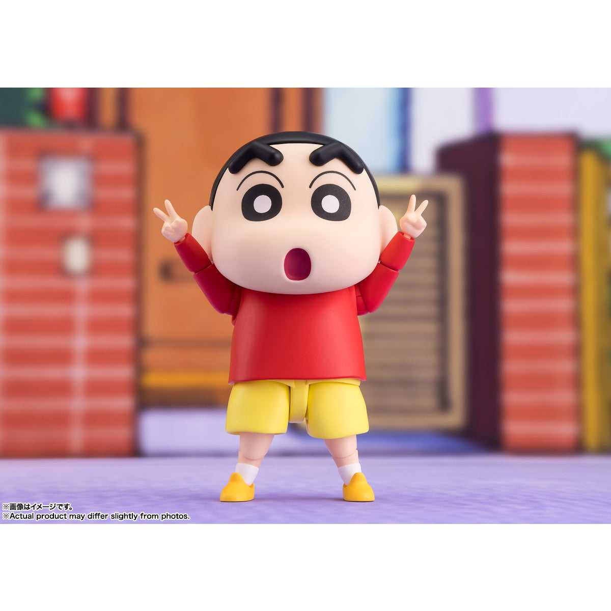 【新品】【お取り寄せ】[FIG] S.H.Figuarts(フィギュアーツ) 野原しんのすけ(のはらしんのすけ) クレヨンしんちゃん 完成品 可動フィギュア バンダイスピリッツ(20250830)