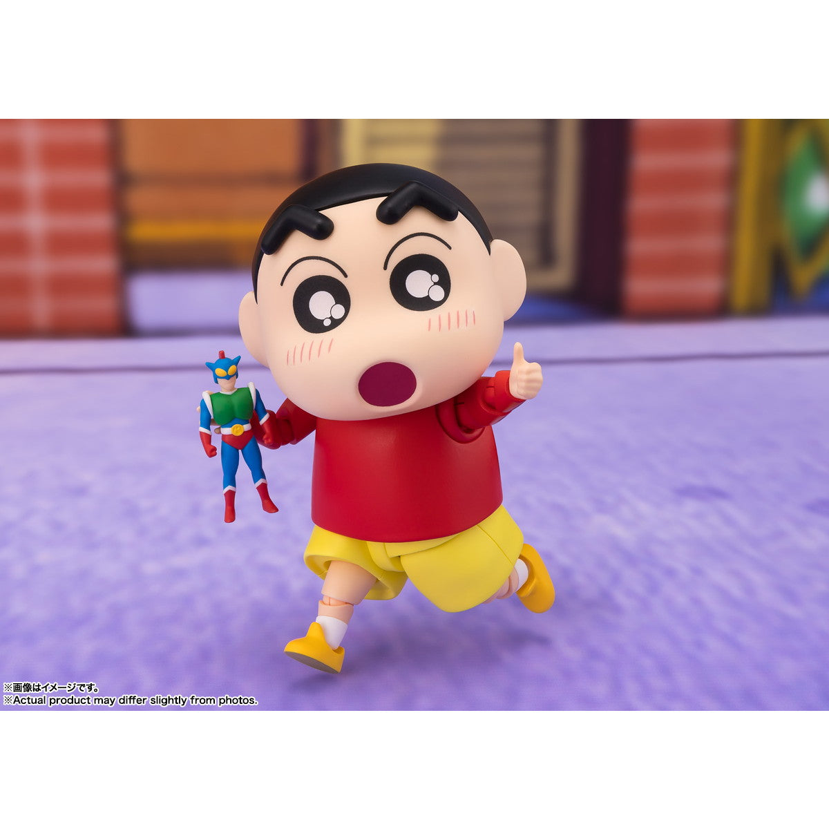 【新品即納】[FIG] S.H.Figuarts(フィギュアーツ) 野原しんのすけ(のはらしんのすけ) クレヨンしんちゃん 完成品 可動フィギュア バンダイスピリッツ(20250830)