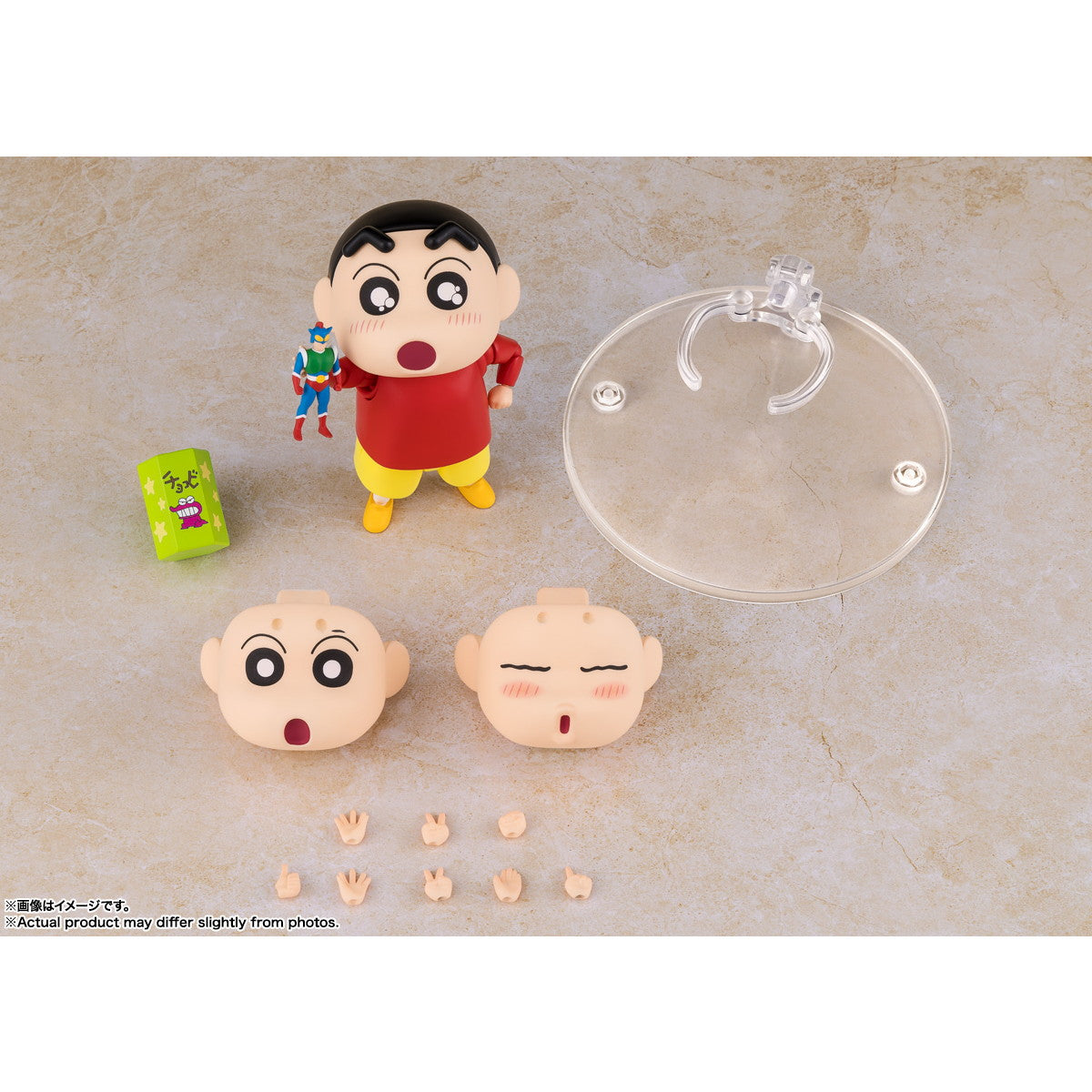 【中古即納】[FIG] S.H.Figuarts(フィギュアーツ) 野原しんのすけ(のはらしんのすけ) クレヨンしんちゃん 完成品 可動フィギュア バンダイスピリッツ(20250830)