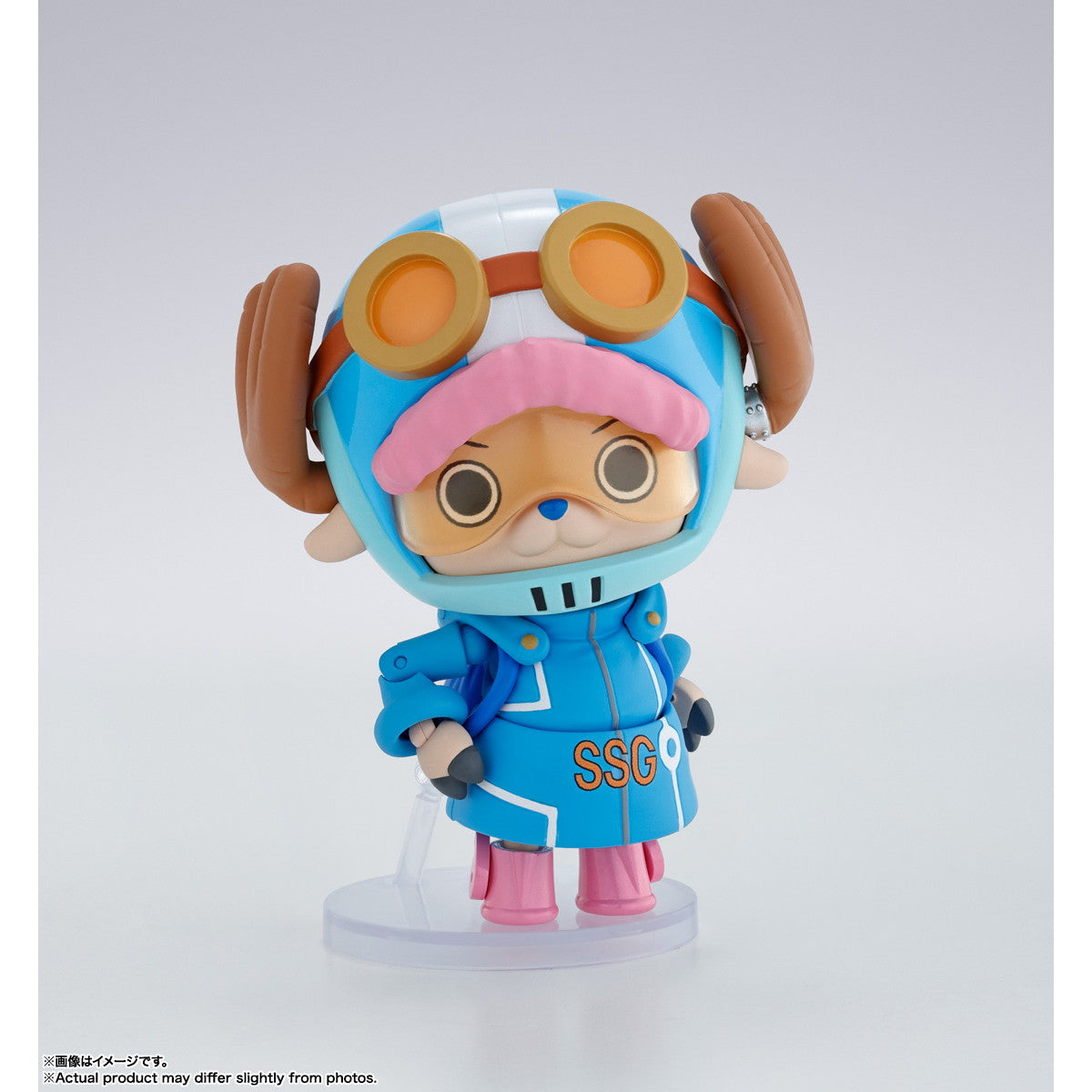 【新品即納】[FIG] S.H.Figuarts(フィギュアーツ) トニートニー・チョッパー -未来島エッグヘッド- ONE PIECE(ワンピース) 完成品 可動フィギュア バンダイスピリッツ(20250808)