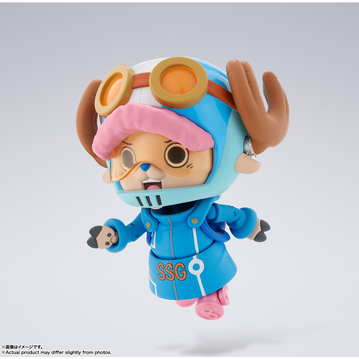 【中古即納】[FIG] S.H.Figuarts(フィギュアーツ) トニートニー・チョッパー -未来島エッグヘッド- ONE PIECE(ワンピース) 完成品 可動フィギュア バンダイスピリッツ(20250808)