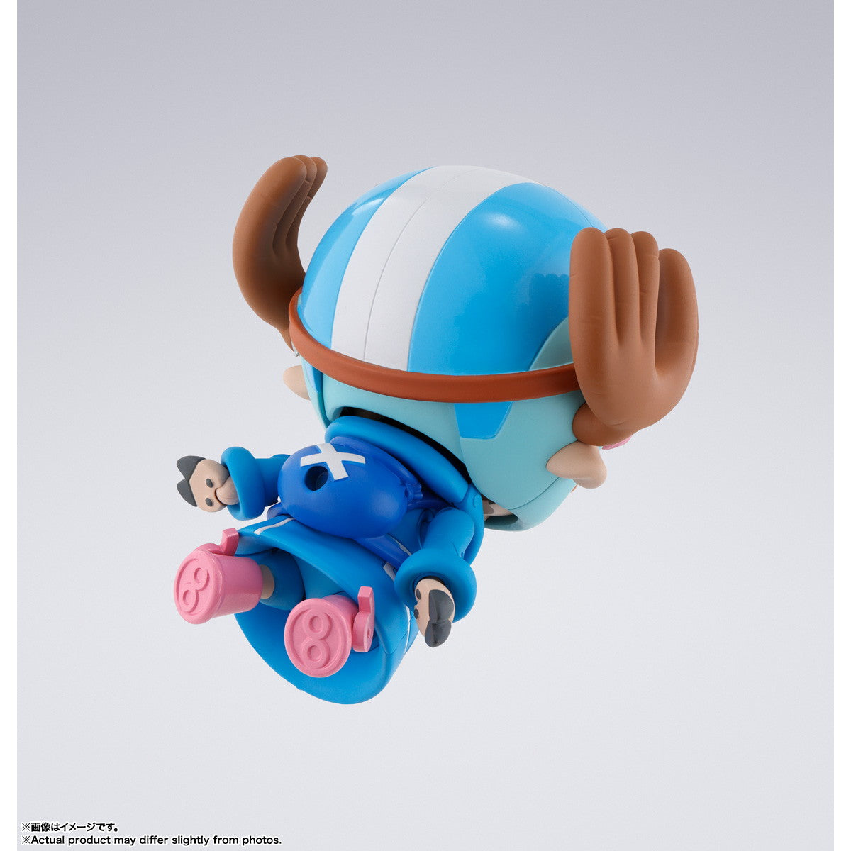【中古即納】[FIG] S.H.Figuarts(フィギュアーツ) トニートニー・チョッパー -未来島エッグヘッド- ONE PIECE(ワンピース) 完成品 可動フィギュア バンダイスピリッツ(20250808)