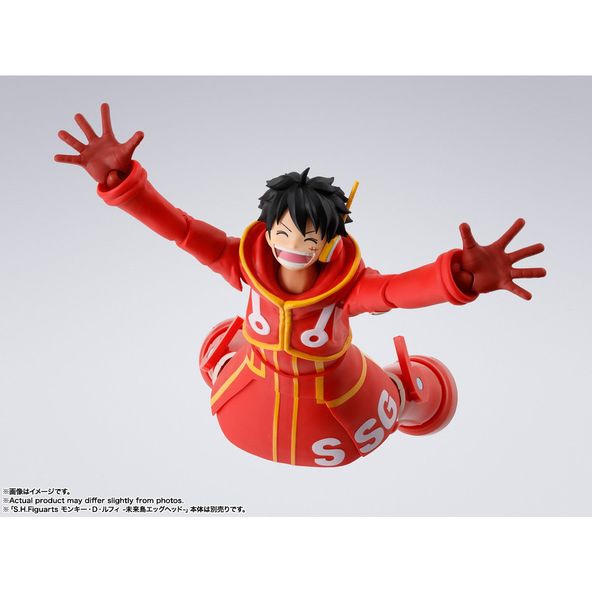 【新品即納】[FIG] S.H.Figuarts(フィギュアーツ) トニートニー・チョッパー -未来島エッグヘッド- ONE PIECE(ワンピース) 完成品 可動フィギュア バンダイスピリッツ(20250808)