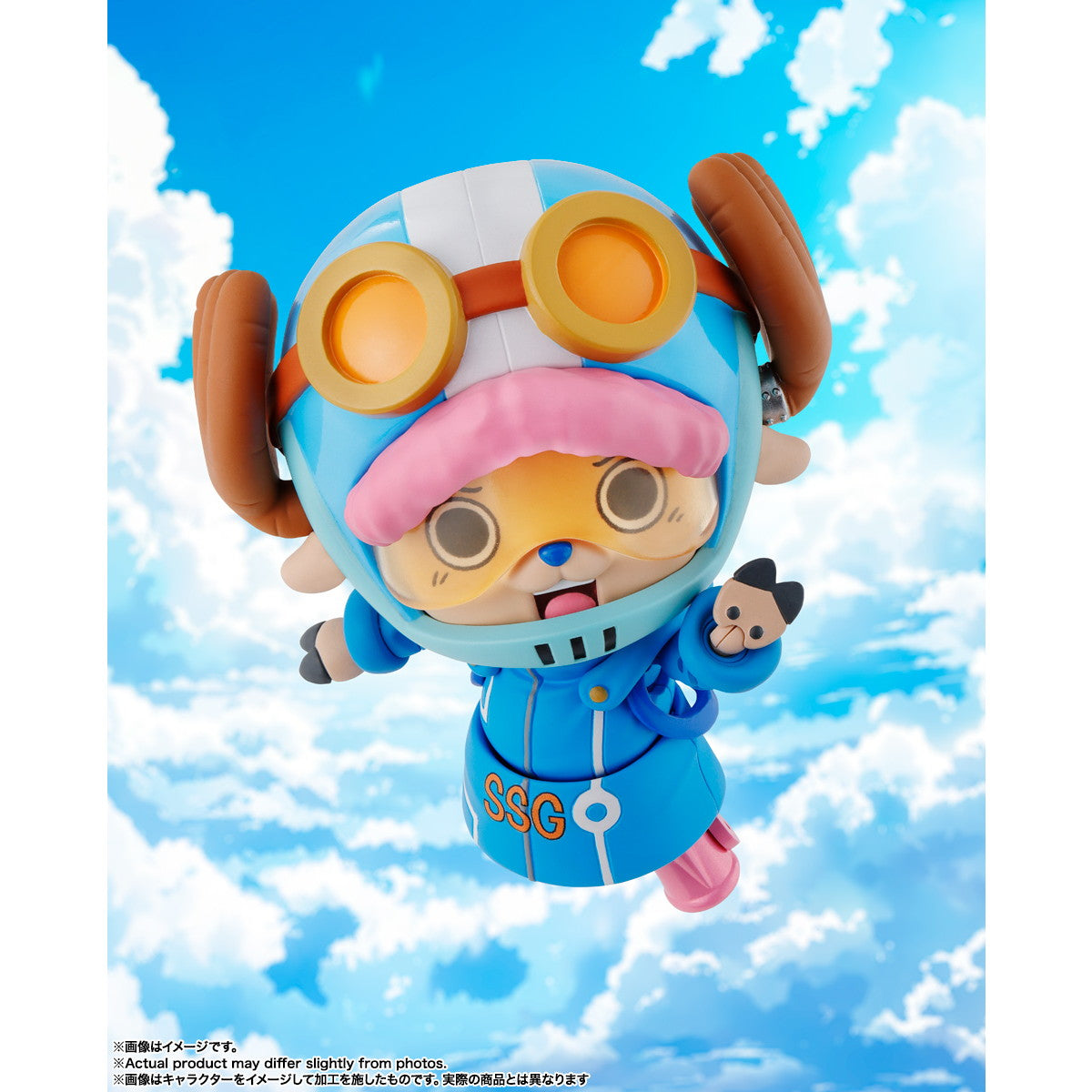 【新品即納】[FIG] S.H.Figuarts(フィギュアーツ) トニートニー・チョッパー -未来島エッグヘッド- ONE PIECE(ワンピース) 完成品 可動フィギュア バンダイスピリッツ(20250808)