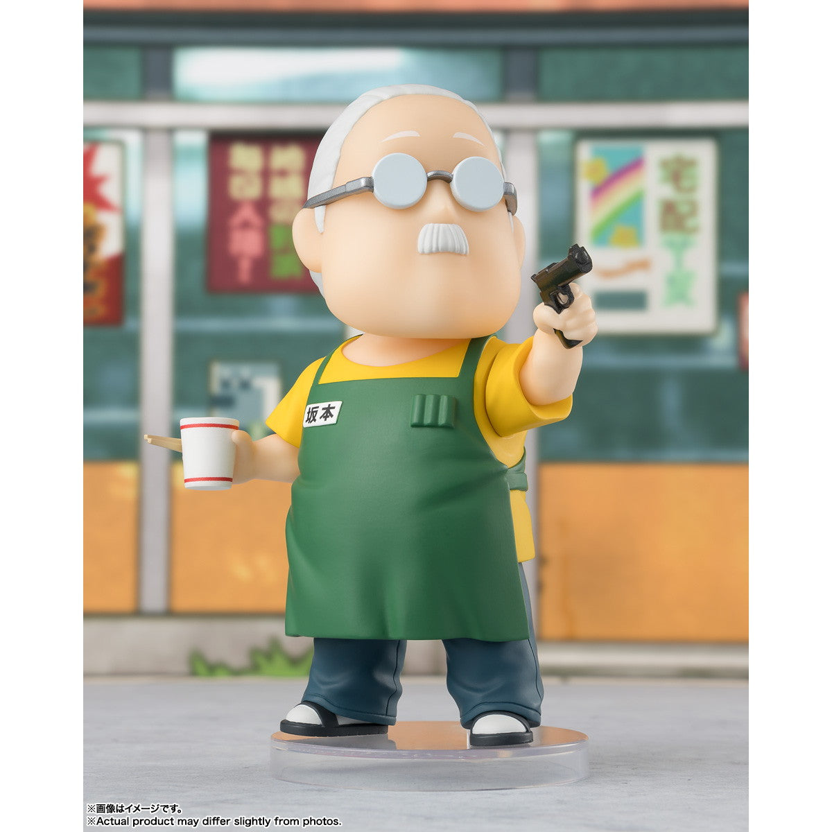 【新品即納】[FIG] Figuarts mini(フィギュアーツミニ) 坂本太郎(さかもとたろう) SAKAMOTO DAYS(サカモトデイズ) 完成品 可動フィギュア バンダイスピリッツ(20250719)