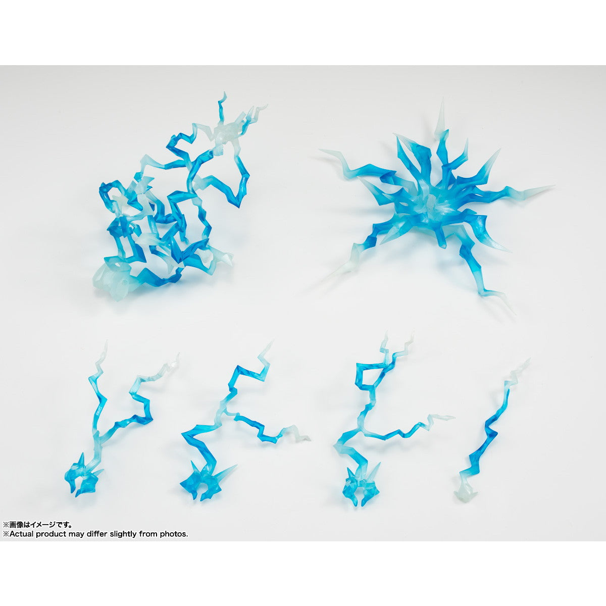 【新品即納】[FIG] 魂EFFECT(魂エフェクト) THUNDER Blue Ver. for S.H.Figuarts(フィギュアーツ) フィギュア用アクセサリ バンダイスピリッツ(20250719)