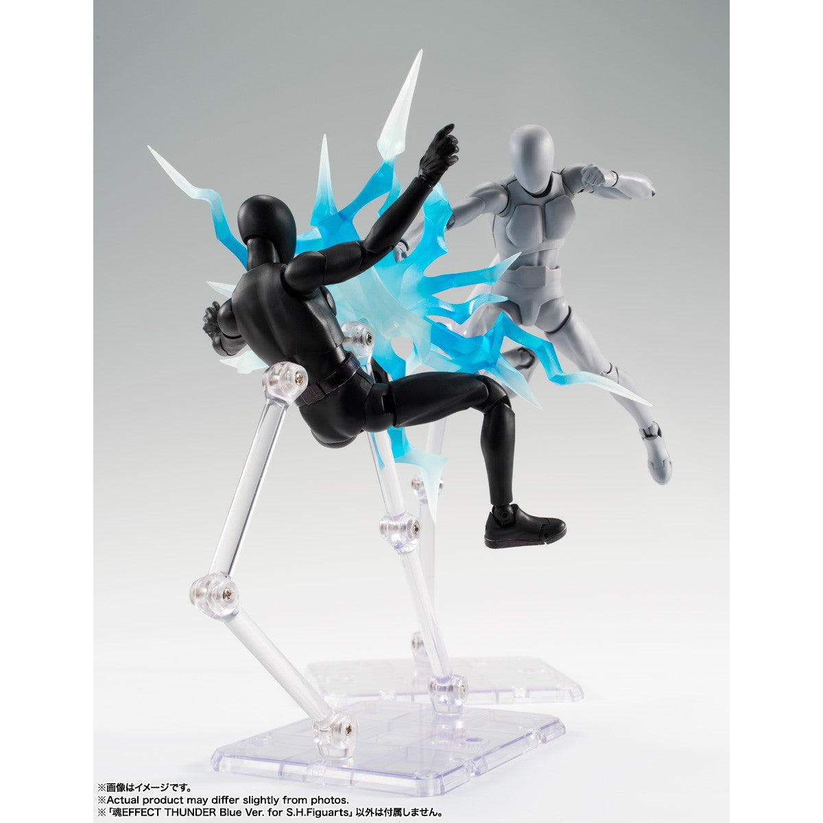 【新品即納】[FIG] 魂EFFECT(魂エフェクト) THUNDER Blue Ver. for S.H.Figuarts(フィギュアーツ) フィギュア用アクセサリ バンダイスピリッツ(20250719)