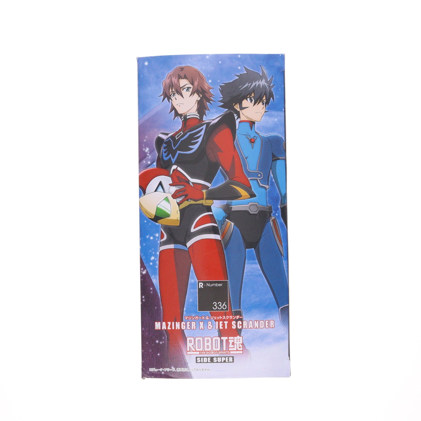 【新品即納】[FIG] ROBOT魂(SIDE SUPER) マジンガーX&ジェットスクランダーX グレンダイザーU 完成品 可動フィギュア バンダイスピリッツ(20250808)