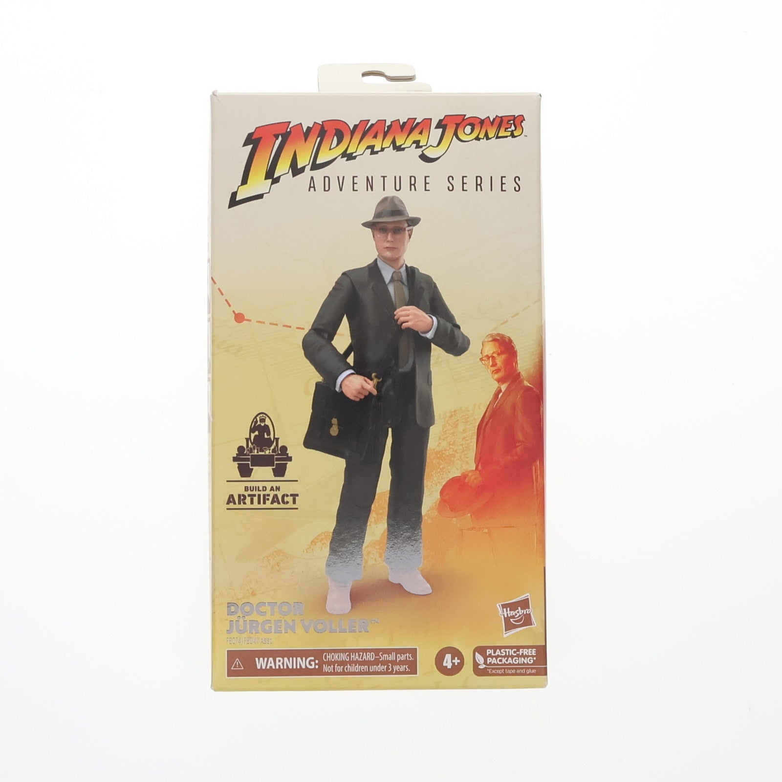 【中古即納】[FIG] アドベンチャーシリーズ ユルゲン・フォラー[映画『インディ・ジョーンズと運命のダイヤル』 完成品 6インチ・アクションフィギュア ハズブロ(20231231)