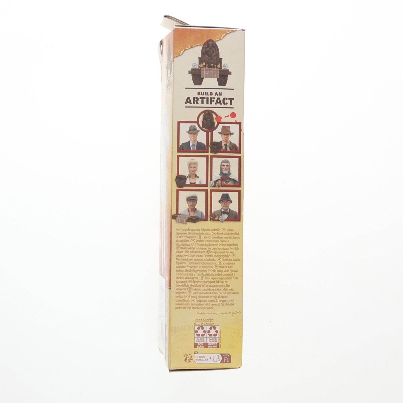 【中古即納】[FIG] アドベンチャーシリーズ ユルゲン・フォラー[映画『インディ・ジョーンズと運命のダイヤル』 完成品 6インチ・アクションフィギュア ハズブロ(20231231)