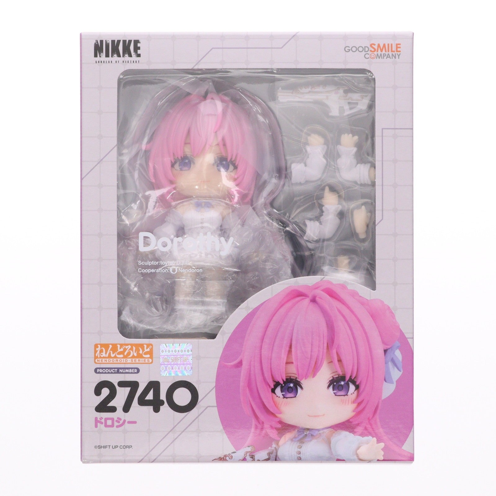 【新品】【お取り寄せ】[FIG] ねんどろいど 2740 ドロシー 勝利の女神:NIKKE(ニケ) 完成品 可動フィギュア グッドスマイルカンパニー(20250830)