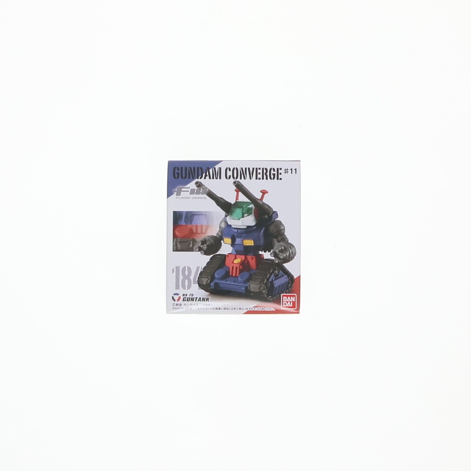 【中古即納】[FIG] (単品)(食玩) ガンタンク FW GUNDAM CONVERGE(ガンダムコンバージ) ♯11 機動戦士ガンダム フィギュア バンダイ(20180625)
