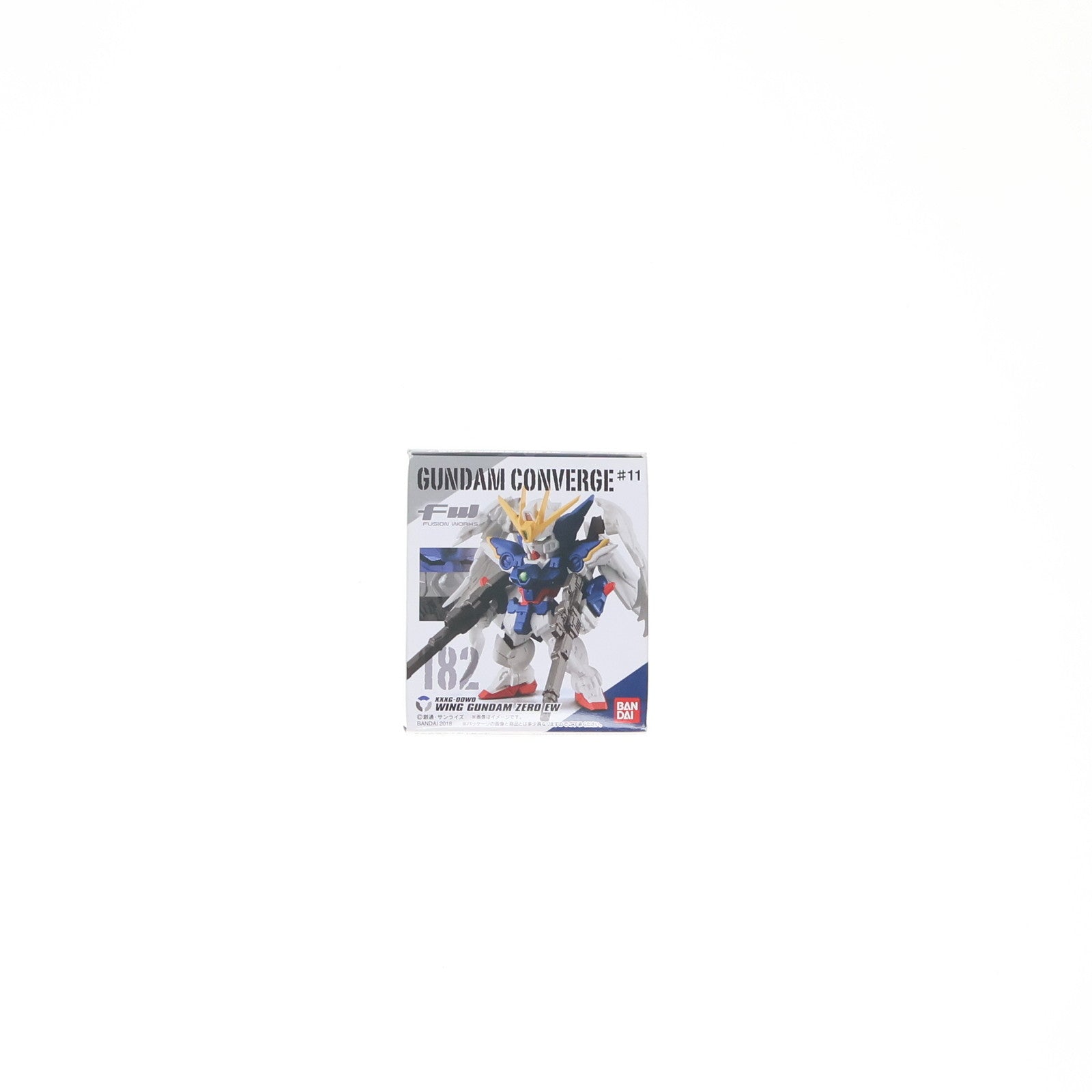 【中古即納】[FIG] (単品)(食玩) ウイングガンダムゼロ(EW版) FW GUNDAM CONVERGE(ガンダムコンバージ) ♯11 新機動戦記ガンダムW Endless Waltz(ウイング エンドレスワルツ) フィギュア バンダイ(20180625)