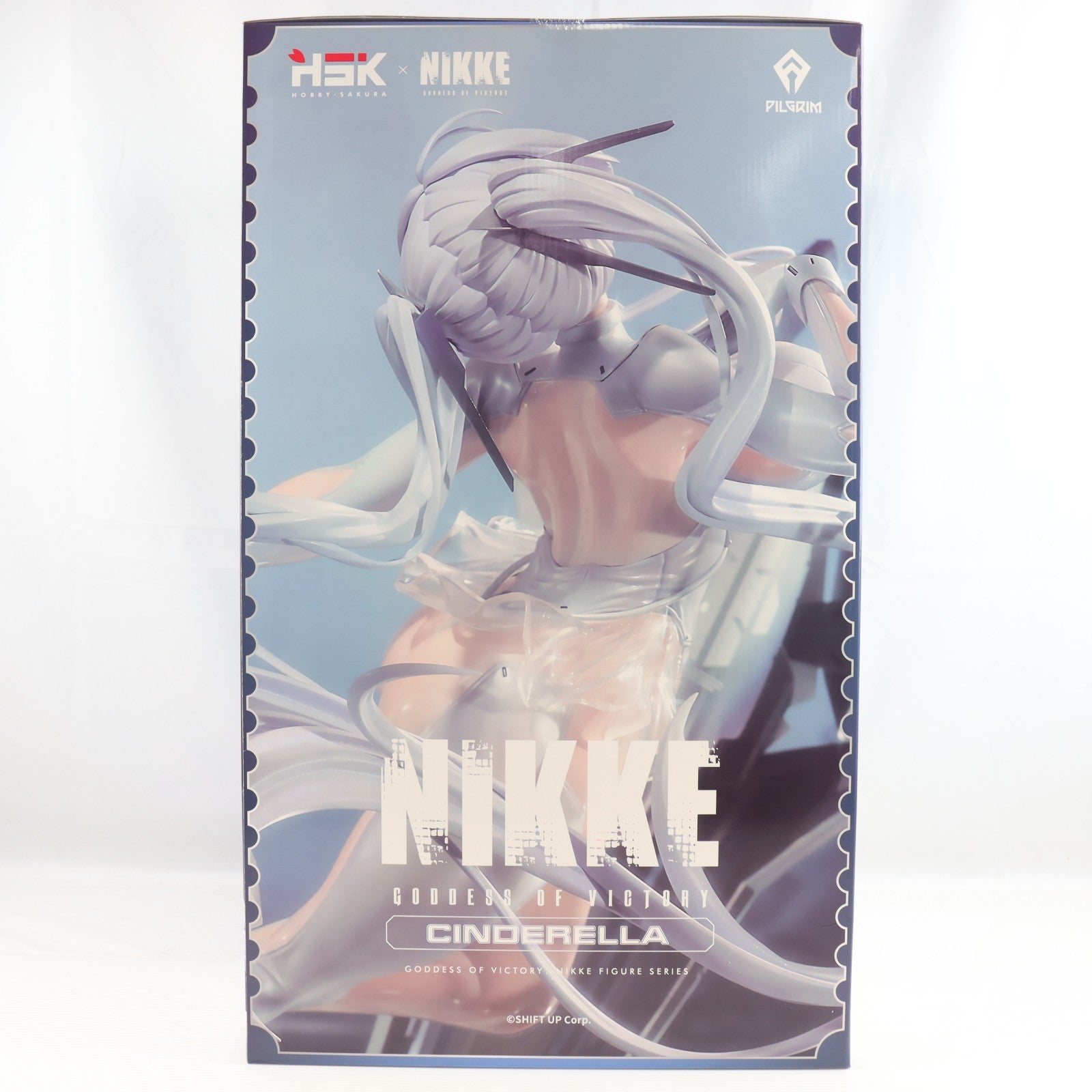 【中古即納】[FIG] シンデレラ 豪華版 勝利の女神:NIKKE(ニケ) 1/4 完成品 フィギュア HOBBY SAKURA(ホビーサクラ)(20260305)