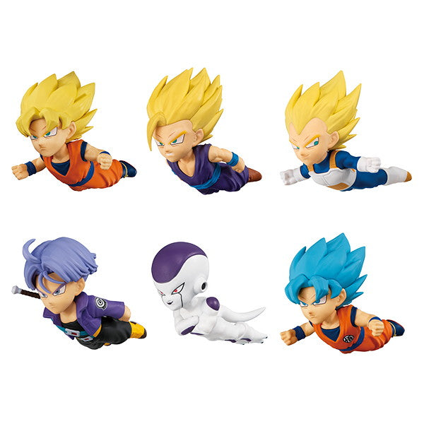 【中古即納】[FIG] (BOX) とびマス ドラゴンボール ドラゴンボール超(スーパー) 完成品 フィギュア(6個) メガハウス(20250831)