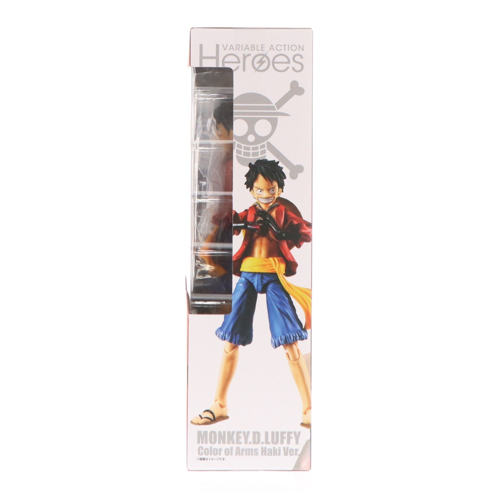 【中古即納】[FIG] ヴァリアブルアクションヒーローズ モンキー・D・ルフィ 武装色の覇気Ver. ONE PIECE(ワンピース) 完成品 可動フィギュア メガハウス(20250831)