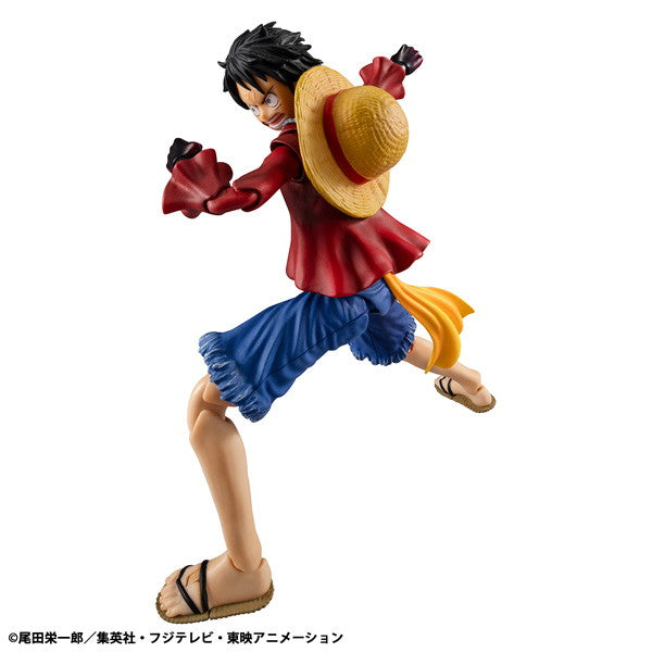 【新品即納】[FIG] ヴァリアブルアクションヒーローズ モンキー・D・ルフィ 武装色の覇気Ver. ONE PIECE(ワンピース) 完成品 可動フィギュア メガハウス(20250831)