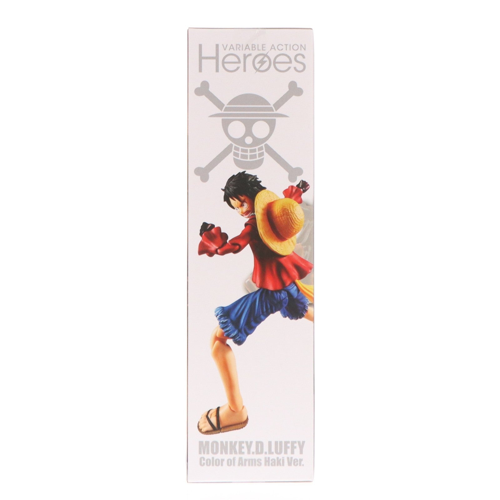 【中古即納】[FIG] ヴァリアブルアクションヒーローズ モンキー・D・ルフィ 武装色の覇気Ver. ONE PIECE(ワンピース) 完成品 可動フィギュア メガハウス(20250831)