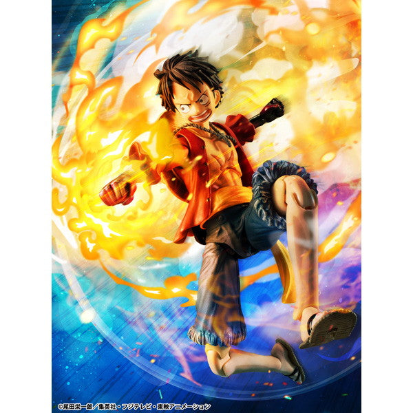 【新品即納】[FIG] ヴァリアブルアクションヒーローズ モンキー・D・ルフィ 武装色の覇気Ver. ONE PIECE(ワンピース) 完成品 可動フィギュア メガハウス(20250831)