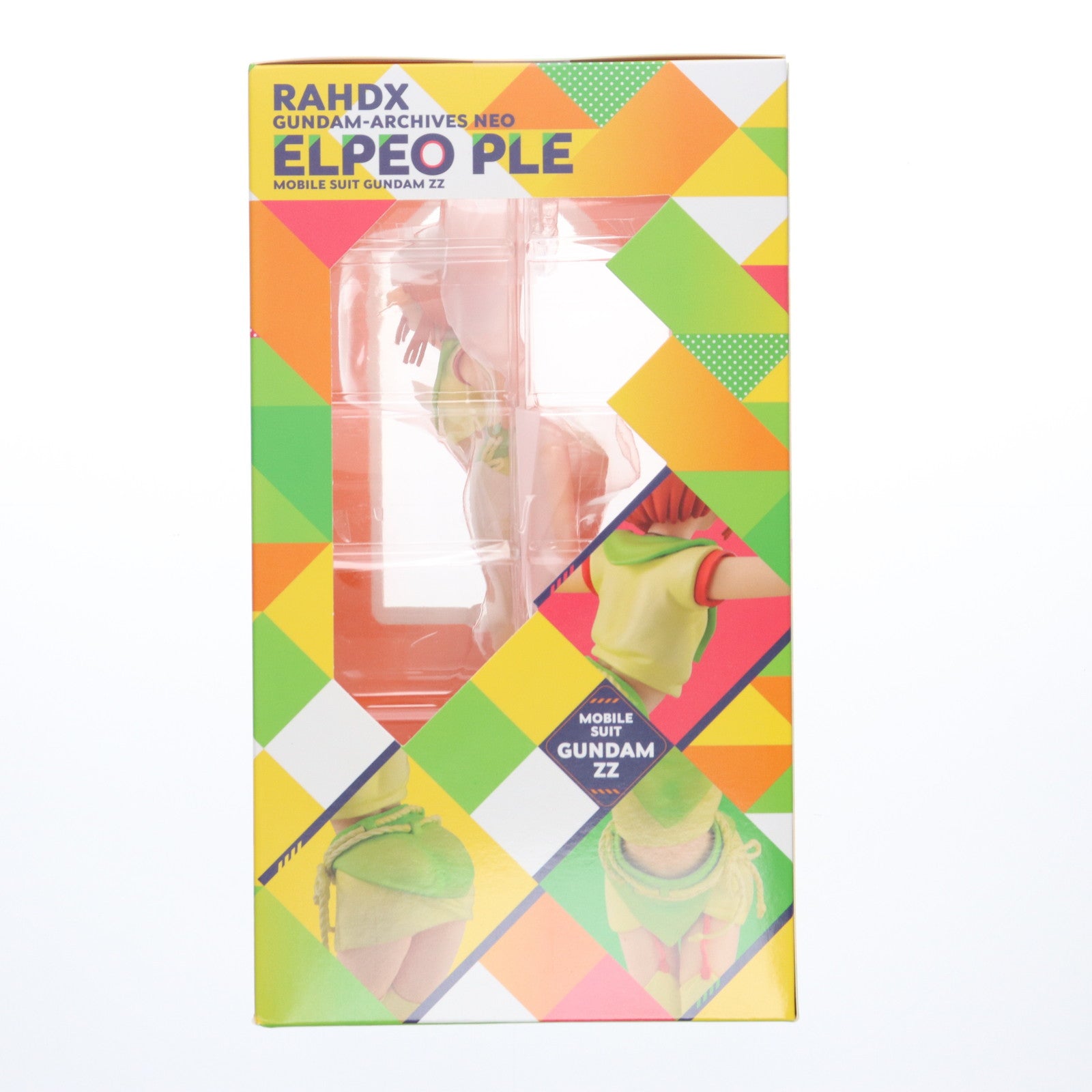 【新品即納】[FIG] エクセレントモデル RAHDXシリーズ G.A.NEO エルピー・プル Re. 機動戦士ガンダムZZ(ダブルゼータ) 1/8 完成品 フィギュア メガハウス(20250829)