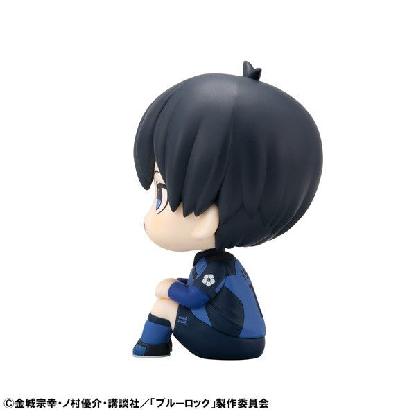 【新品】【お取り寄せ】[FIG] るかっぷ 潔世一(いさぎよいち) 日本代表戦ver. ブルーロック 完成品 フィギュア メガハウス(20250831)