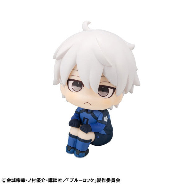 【新品即納】[FIG] るかっぷ 凪誠士郎(なぎせいしろう) 日本代表戦ver. ブルーロック 完成品 フィギュア メガハウス(20250831)