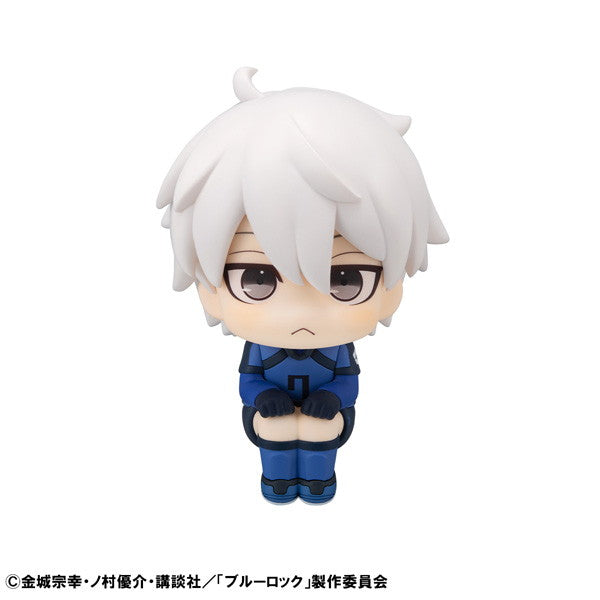 【新品即納】[FIG] るかっぷ 凪誠士郎(なぎせいしろう) 日本代表戦ver. ブルーロック 完成品 フィギュア メガハウス(20250831)