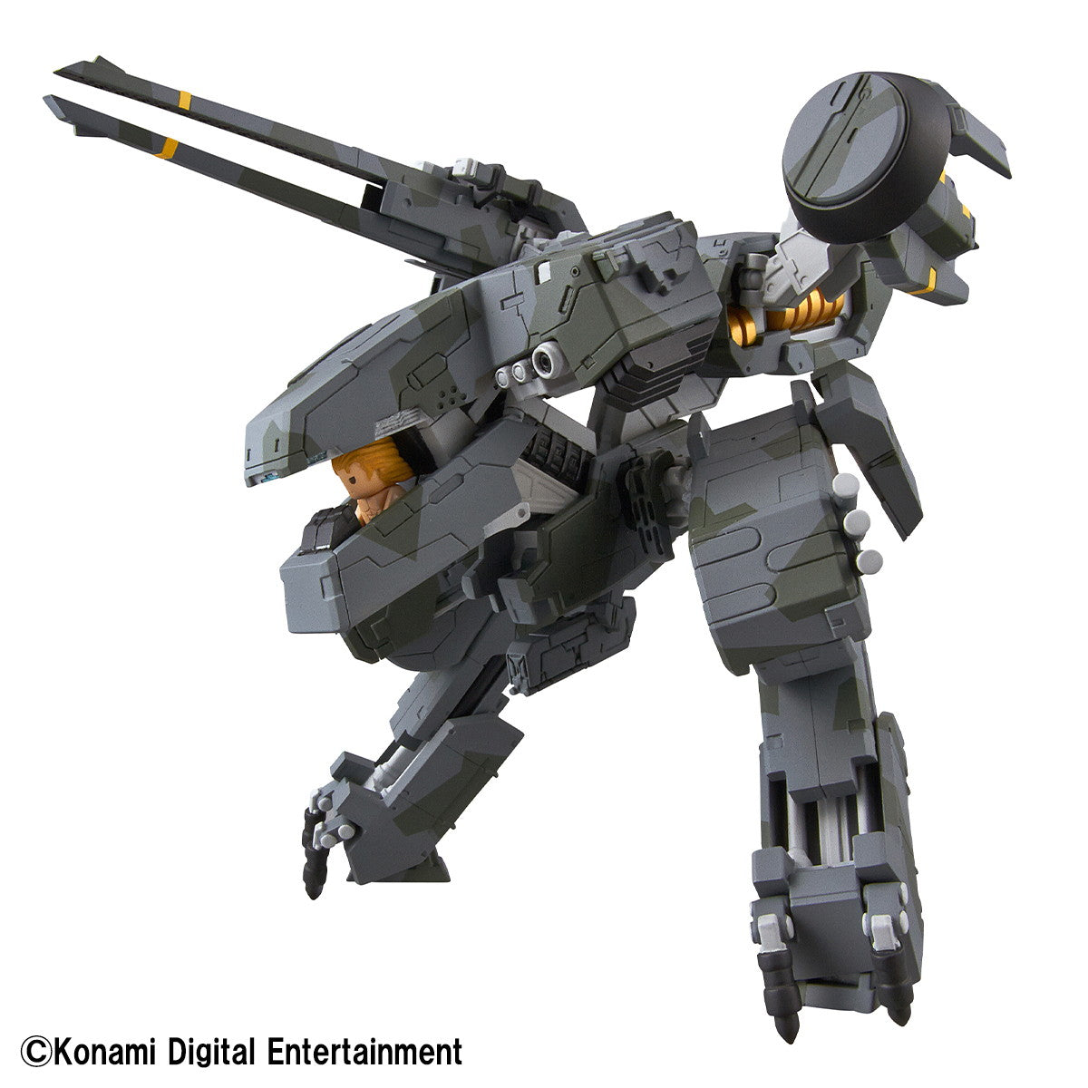 【中古即納】[FIG] ヴァリアブルアクション D-SPEC メタルギアREX:RE METAL GEAR SOLID(メタルギアソリッド) 完成品 可動フィギュア メガハウス(20250831)