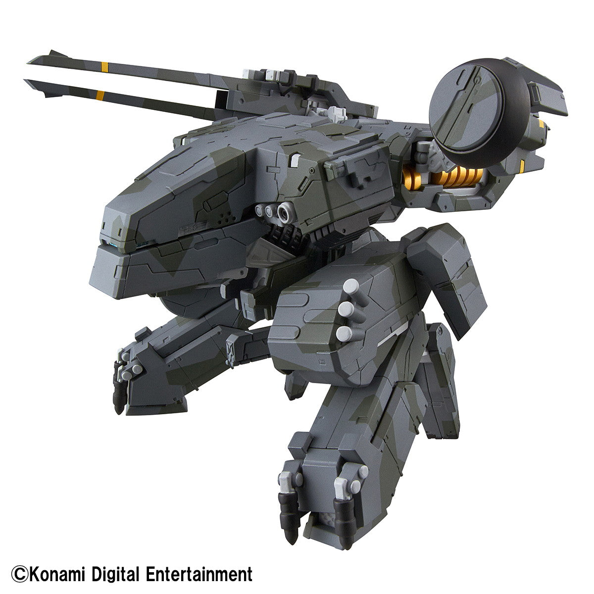 【中古即納】[FIG] ヴァリアブルアクション D-SPEC メタルギアREX:RE METAL GEAR SOLID(メタルギアソリッド) 完成品 可動フィギュア メガハウス(20250831)