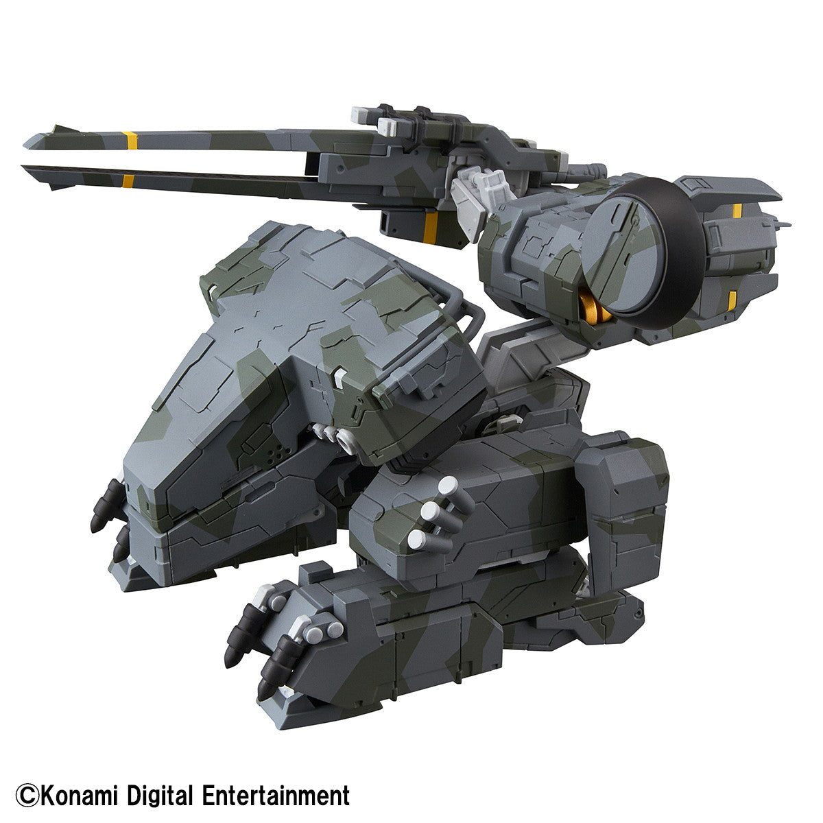 【中古即納】[FIG] ヴァリアブルアクション D-SPEC メタルギアREX:RE METAL GEAR SOLID(メタルギアソリッド) 完成品 可動フィギュア メガハウス(20250831)