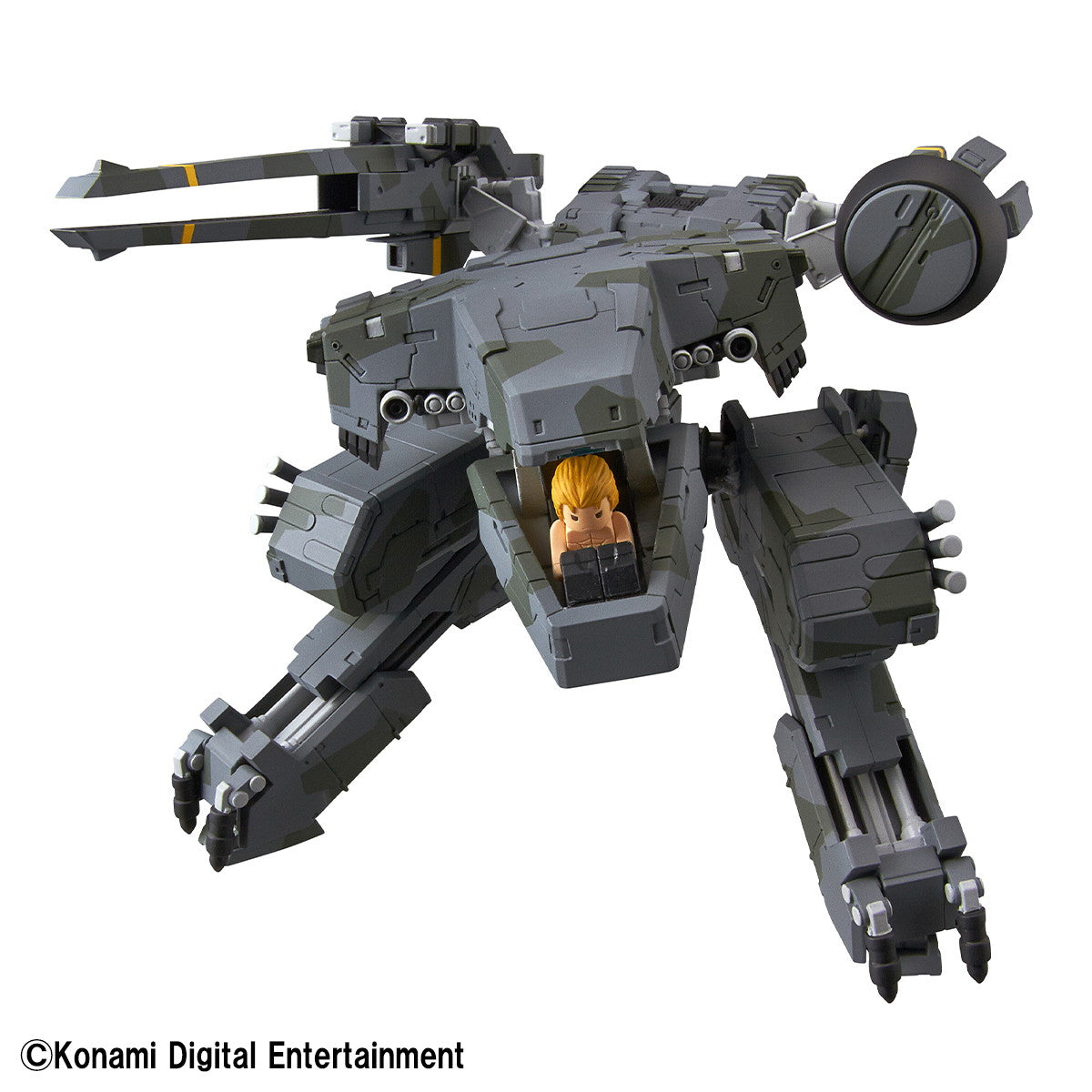 【中古即納】[FIG] ヴァリアブルアクション D-SPEC メタルギアREX:RE METAL GEAR SOLID(メタルギアソリッド) 完成品 可動フィギュア メガハウス(20250831)