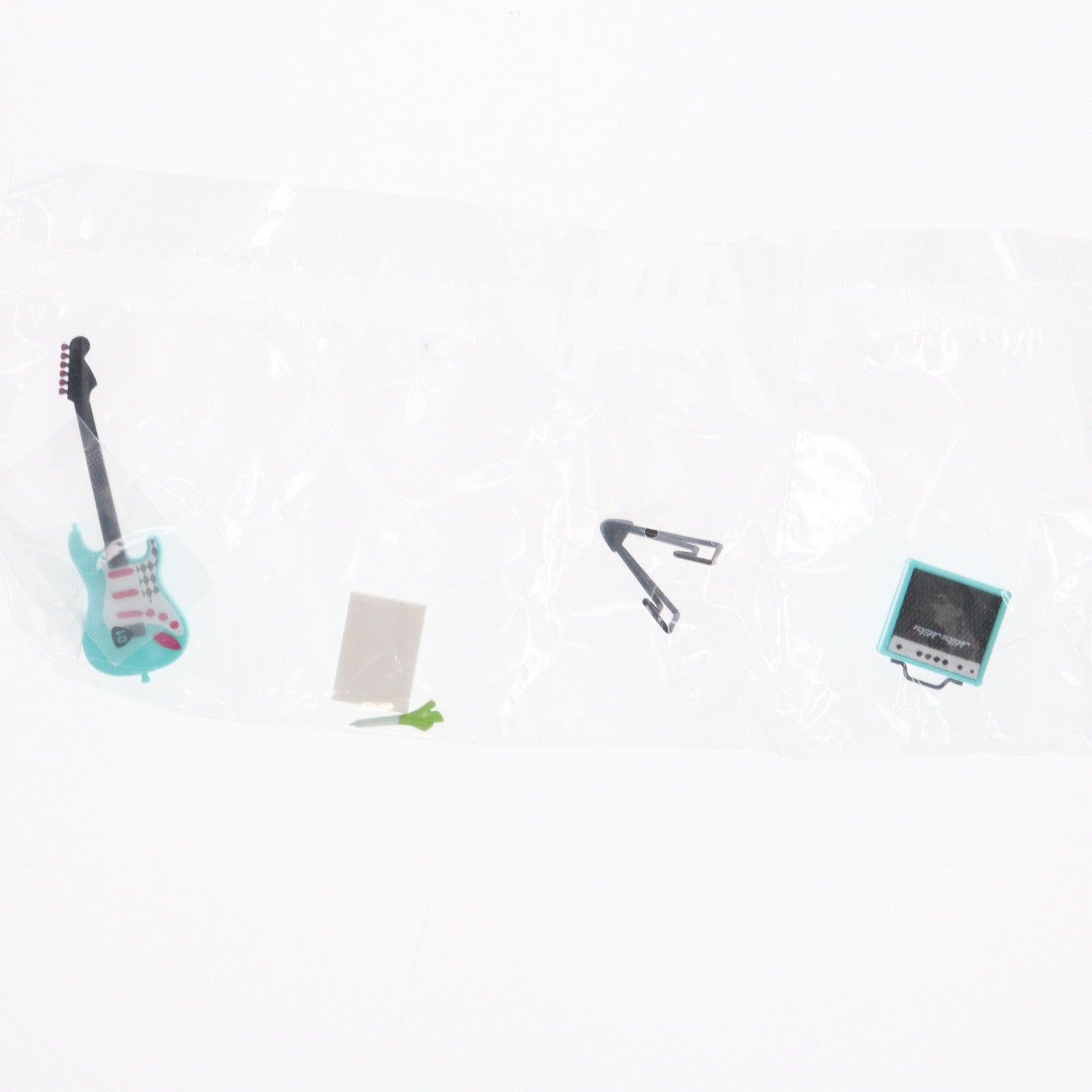 【中古即納】[FIG] (単品) 5.今のメロディ良かったかも! ぷちサンプル 初音ミク ミクミク♪ルーム フィギュア リーメント(20220815)