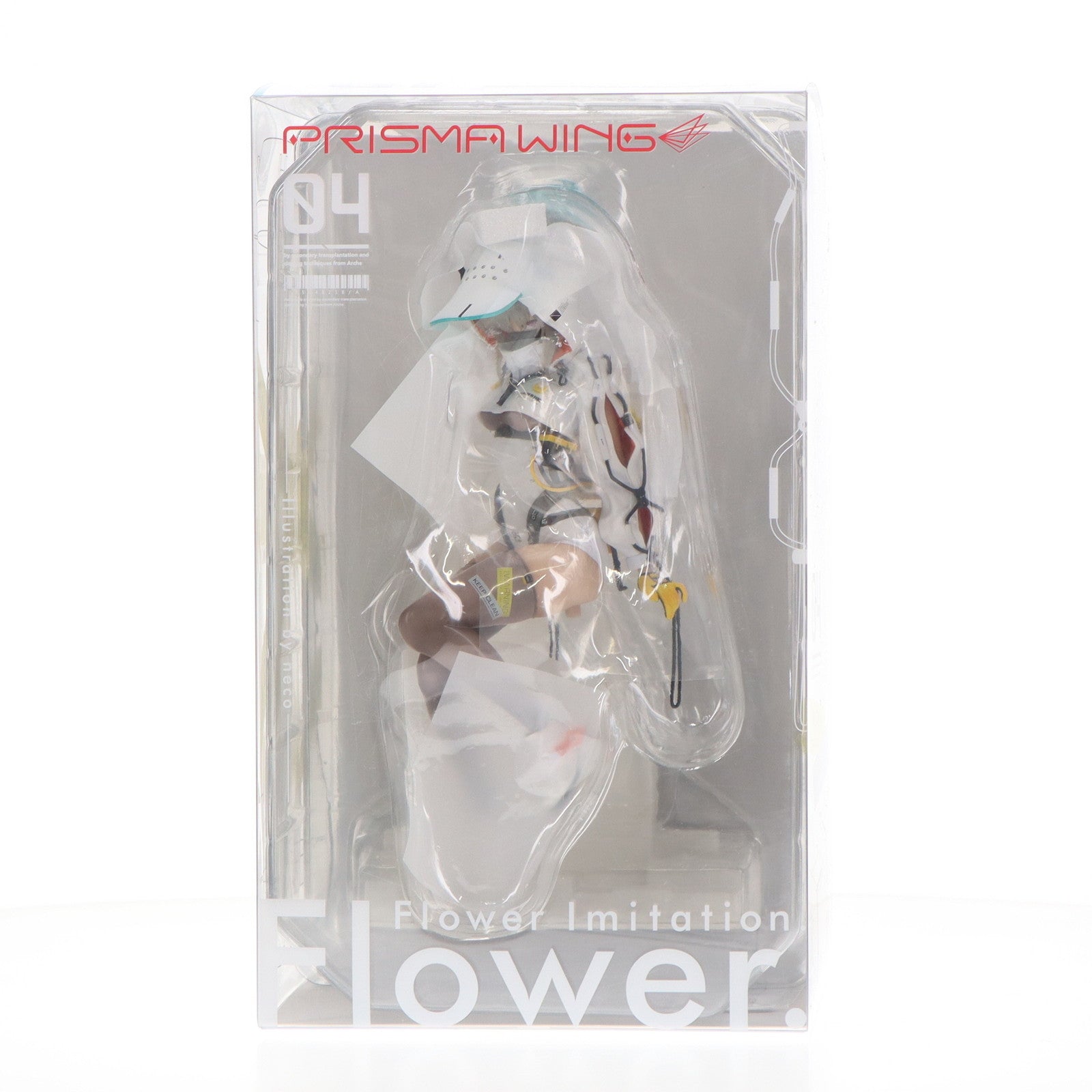 【中古即納】[FIG] 公式オンラインストア限定購入特典無し PRISMA WING Flower Imitation. Flower. Illustration by neco 1/7 完成品 フィギュア(PWNECO-01PS) プライム1スタジオ(20250228)