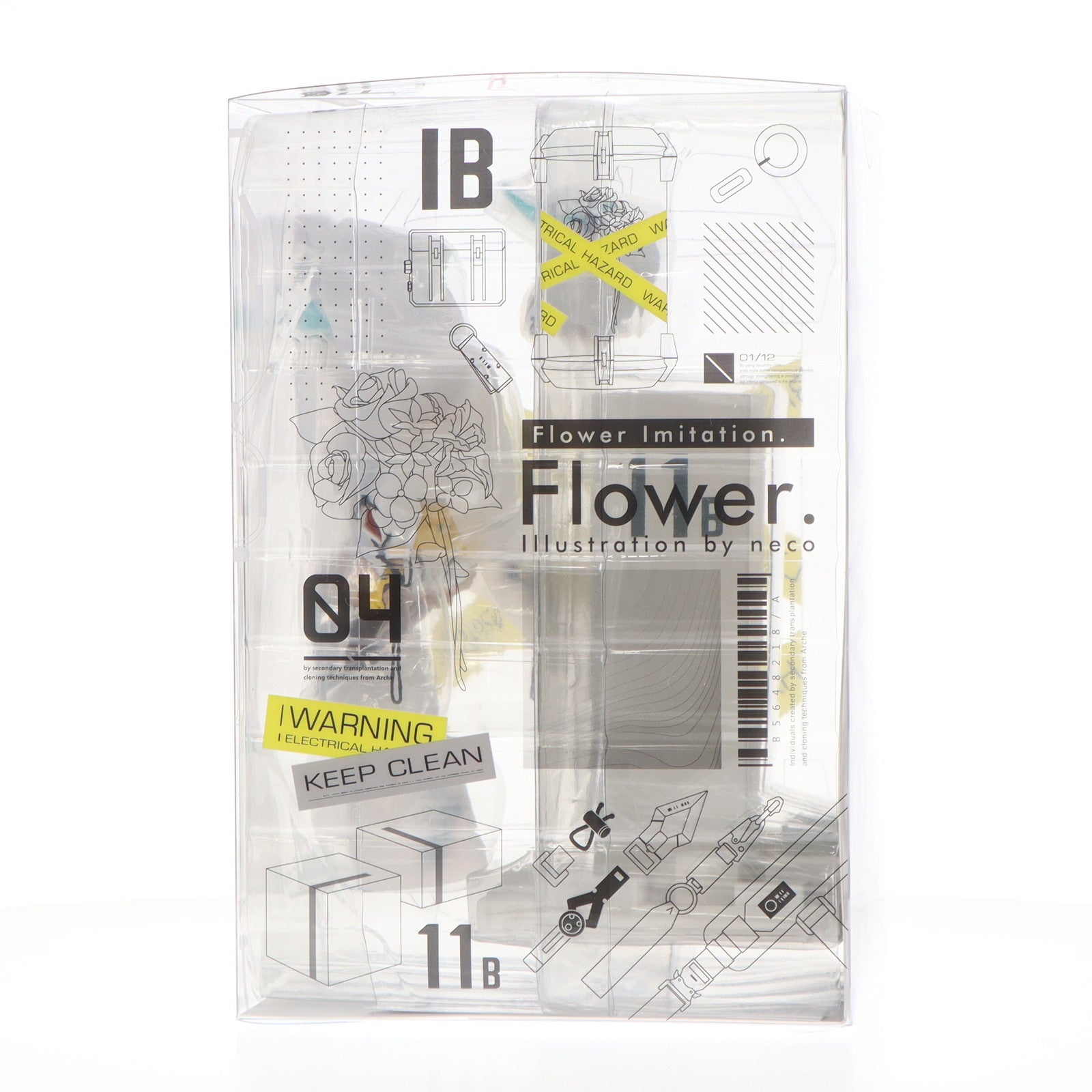 【中古即納】[FIG] 公式オンラインストア限定購入特典無し PRISMA WING Flower Imitation. Flower. Illustration by neco 1/7 完成品 フィギュア(PWNECO-01PS) プライム1スタジオ(20250228)