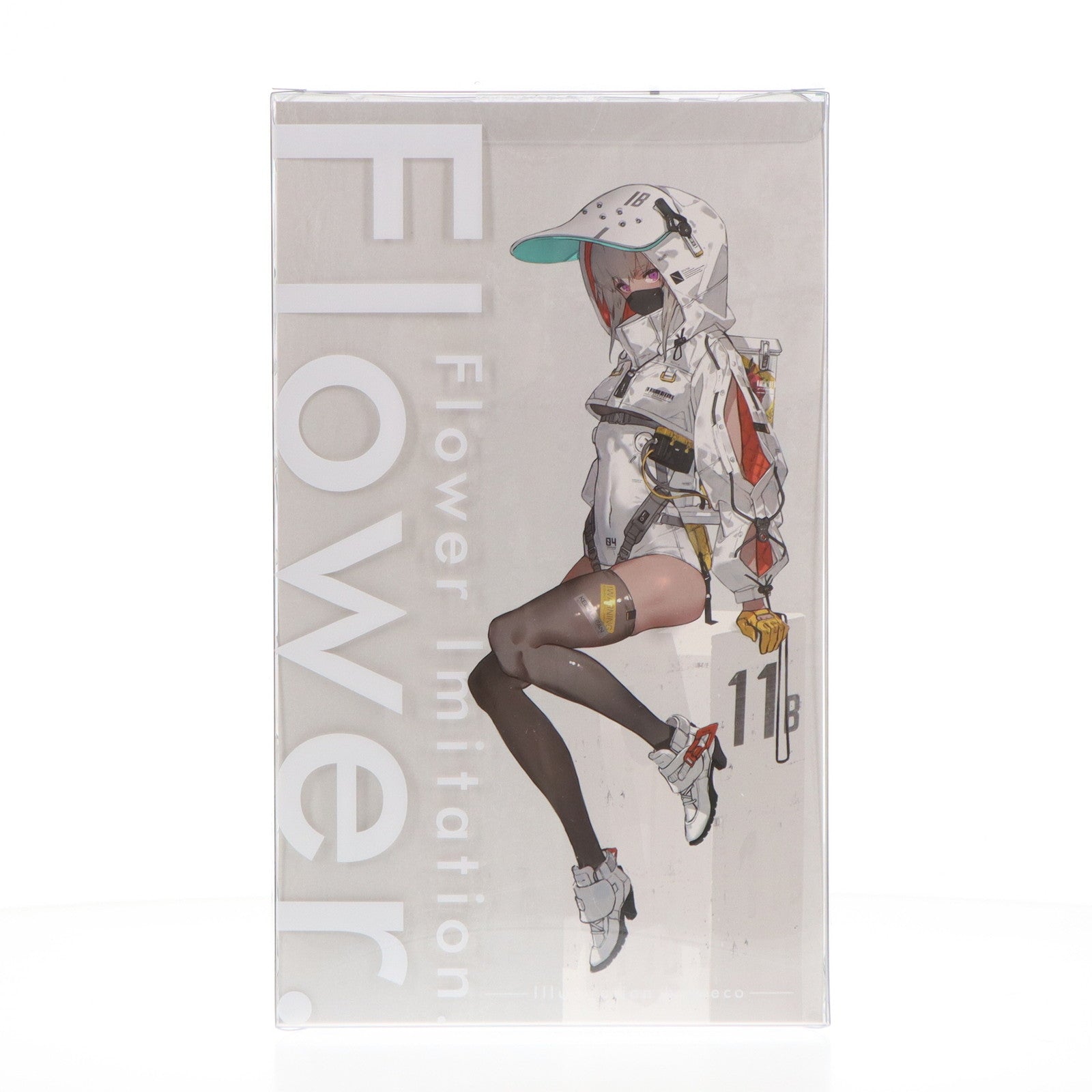 【中古即納】[FIG] 公式オンラインストア限定購入特典無し PRISMA WING Flower Imitation. Flower. Illustration by neco 1/7 完成品 フィギュア(PWNECO-01PS) プライム1スタジオ(20250228)